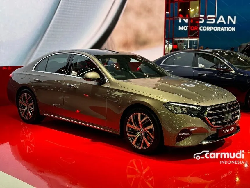 2024 Mercedes-Benz E200 Exclusive Line Sedan