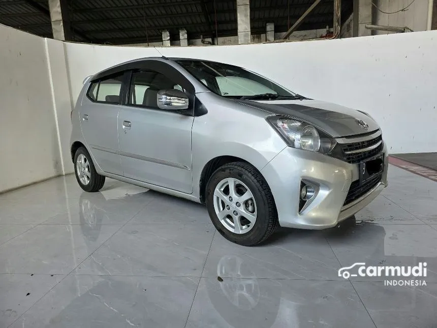 2013 Toyota Agya G Hatchback