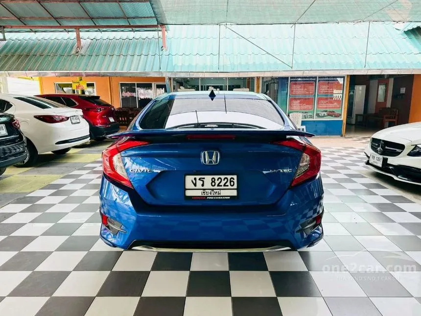 2019 Honda CIVIC EL Sedan