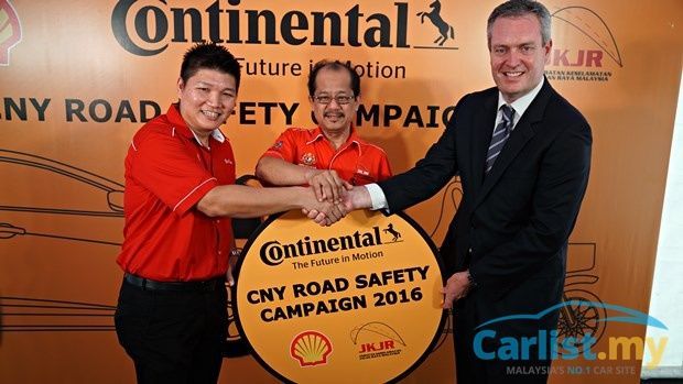 Continental Tyre Launches CNY Road Safety Campaign 