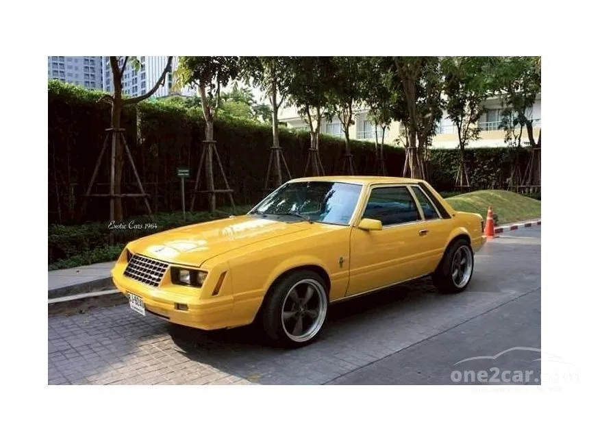 1983 Ford MUSTANG Coupe