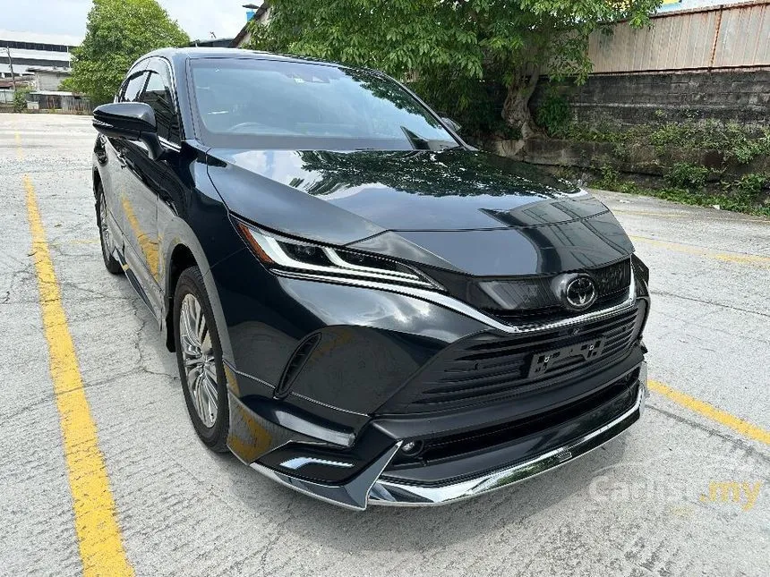 2021 Toyota Harrier SUV