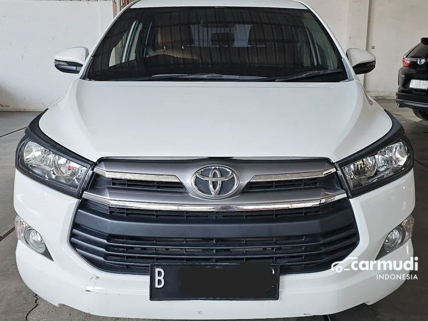 Jual Mobil Toyota Kijang Innova 2019 G 2.4 di DKI Jakarta Manual MPV Putih Rp 285.000.000