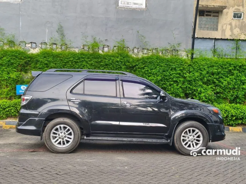 2013 Toyota Fortuner G TRD VNT SUV
