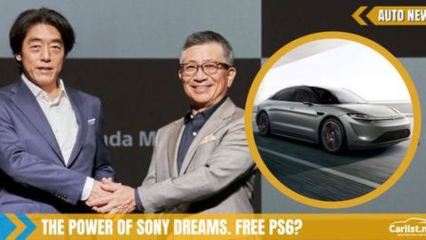 Honda agrees to make Sony EVs a reality....in 2026
