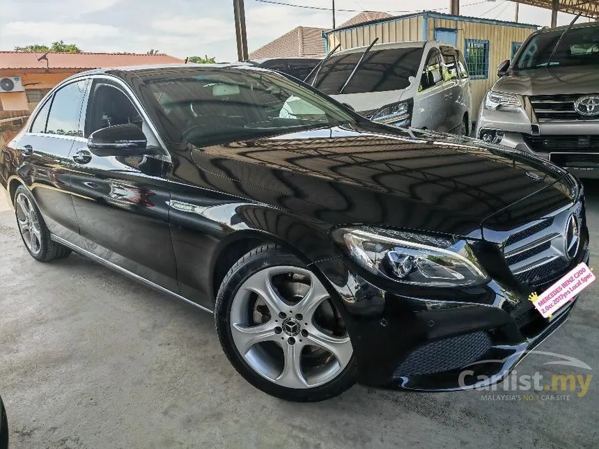 2017 Mercedes-Benz C200 Avantgarde Sedan