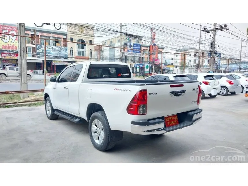 2018 Toyota HILUX REVO E Plus Prerunner Smart Cab Pickup