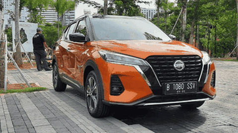 Gak Punya Saingan, Nissan Kicks e-Power Tantang Mobil Biasa