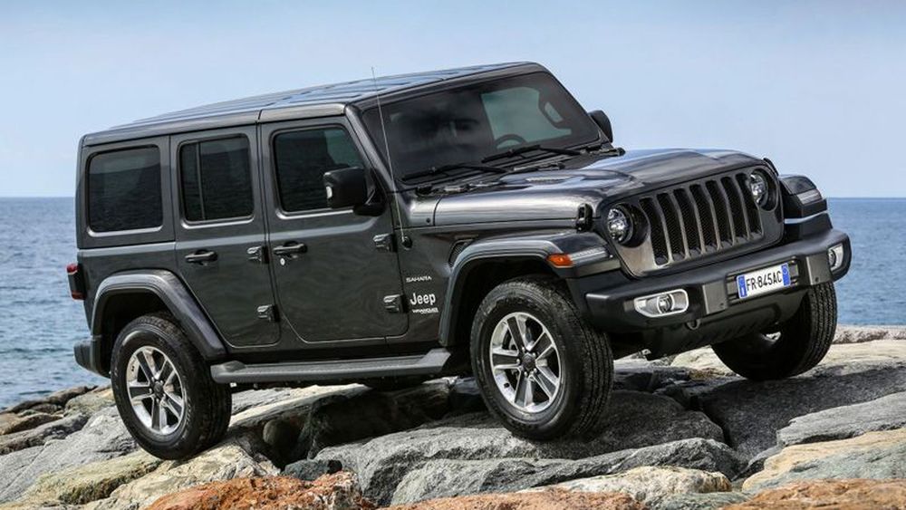 Ini Daftar Harga Jeep Wrangler 2019 - Mobil Baru ...