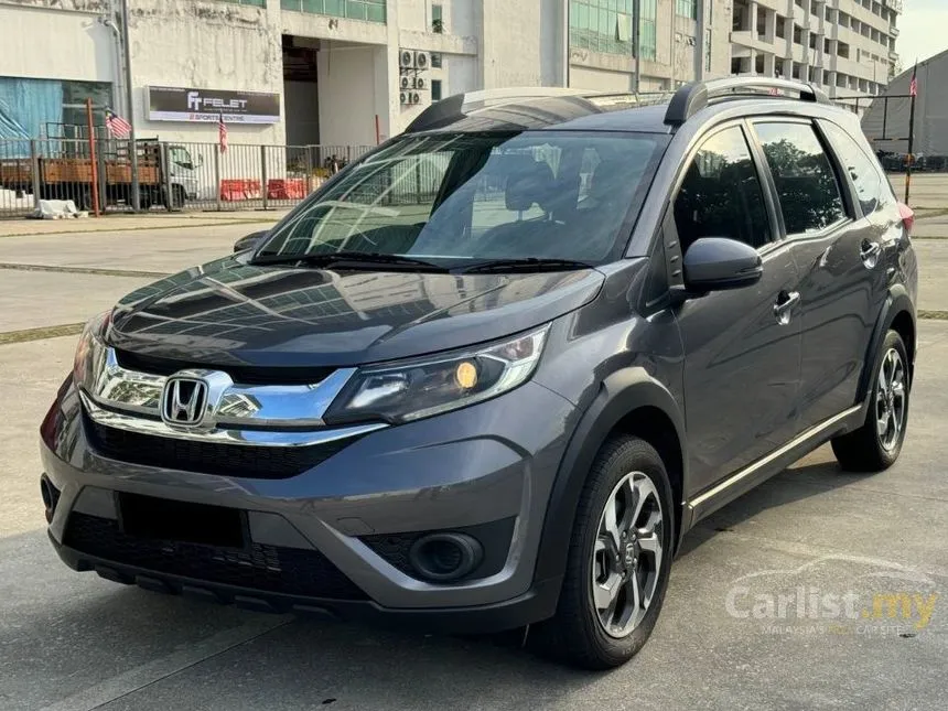 2017 Honda BR-V E i-VTEC SUV