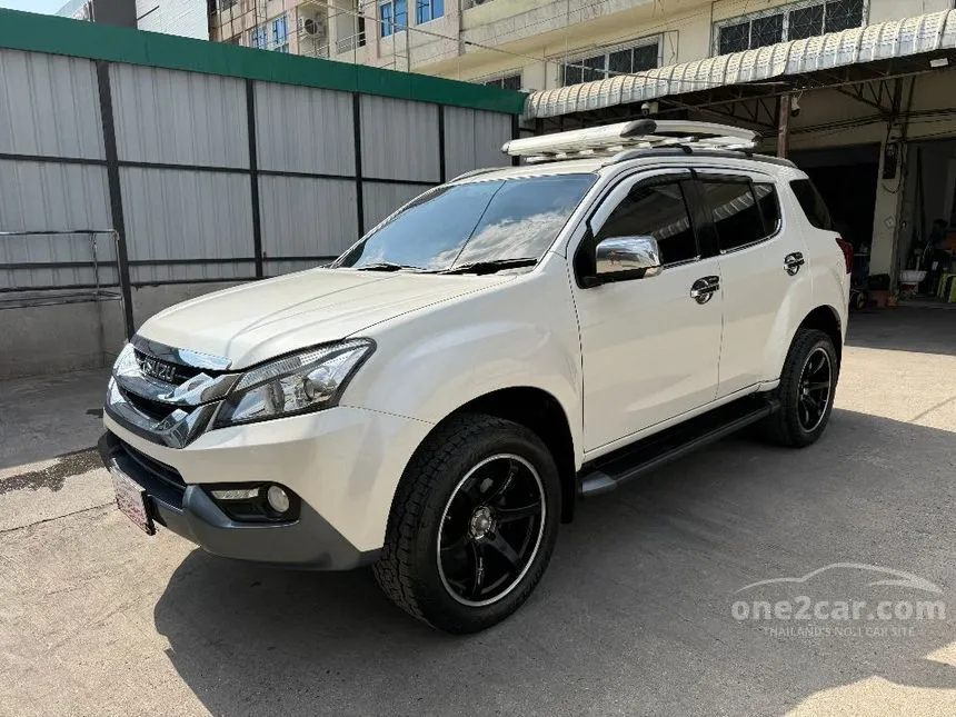 2014 Isuzu MU-X DVD SUV