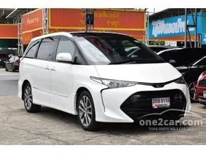 2018 Toyota Estima 2.4 (ปี 16-19) Aeras Premium Wagon