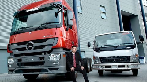 Mercedes-Benz Malaysia Commercial Vehicles Records Strong Sales In 2017 Despite TIV Drop