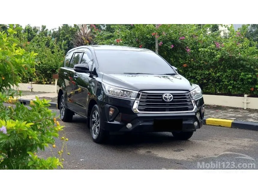 Jual Mobil Toyota Kijang Innova 2021 G 2.0 di DKI Jakarta Manual MPV Hitam Rp 279.000.000