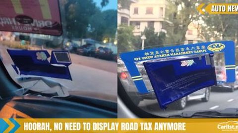 No need to display road tax on private vehicles from today, says Anthony Loke