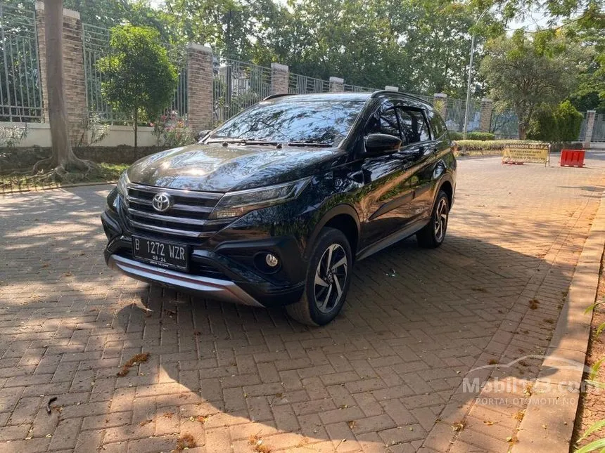 Jual Mobil Toyota Rush 2019 TRD Sportivo 1.5 di DKI Jakarta Automatic SUV Hitam Rp 202.000.000