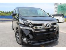 Unreg 2017 Toyota Vellfire 2.5 X MPV