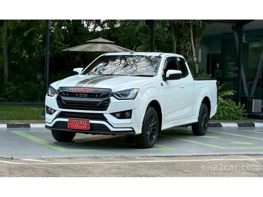 2021 Isuzu D-MAX X-Series Speed L Space Cab Pickup
