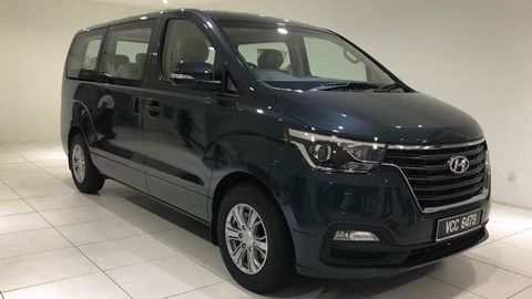 New Hyundai Grand Starex Facelift, To Be Previewed At KLIMS?
