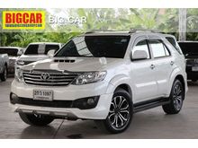 2013 Toyota Fortuner 3.0 (ปี 12-15) TRD Sportivo SUV