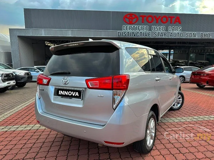 2019 Toyota Innova G MPV