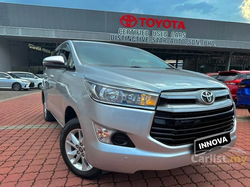 2019 Toyota Innova G MPV