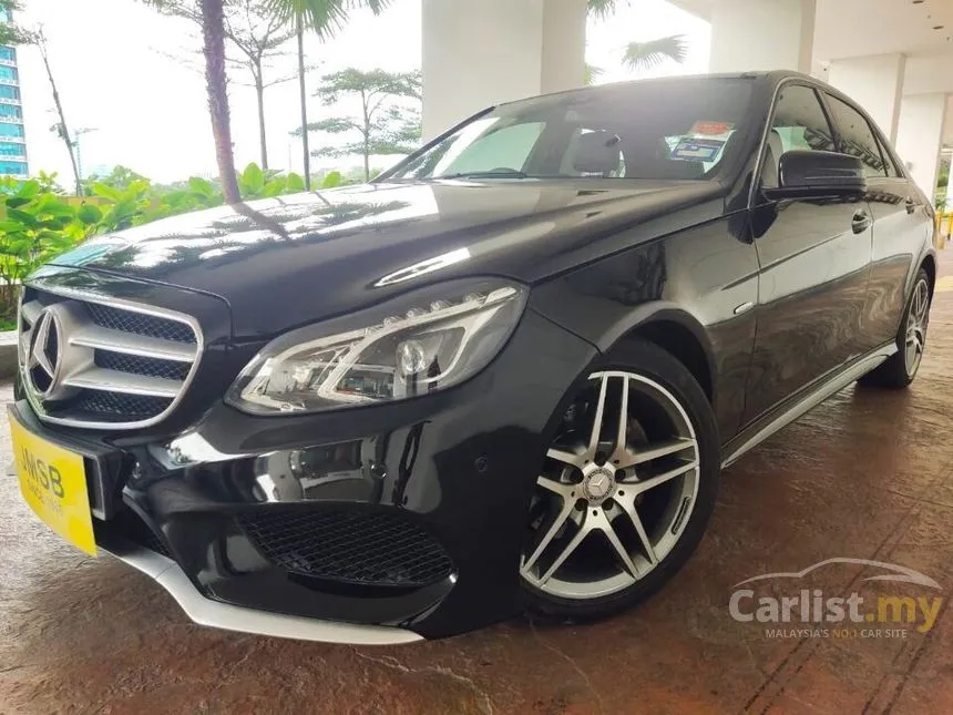 2016 Mercedes-Benz E250 AMG LINE Sedan