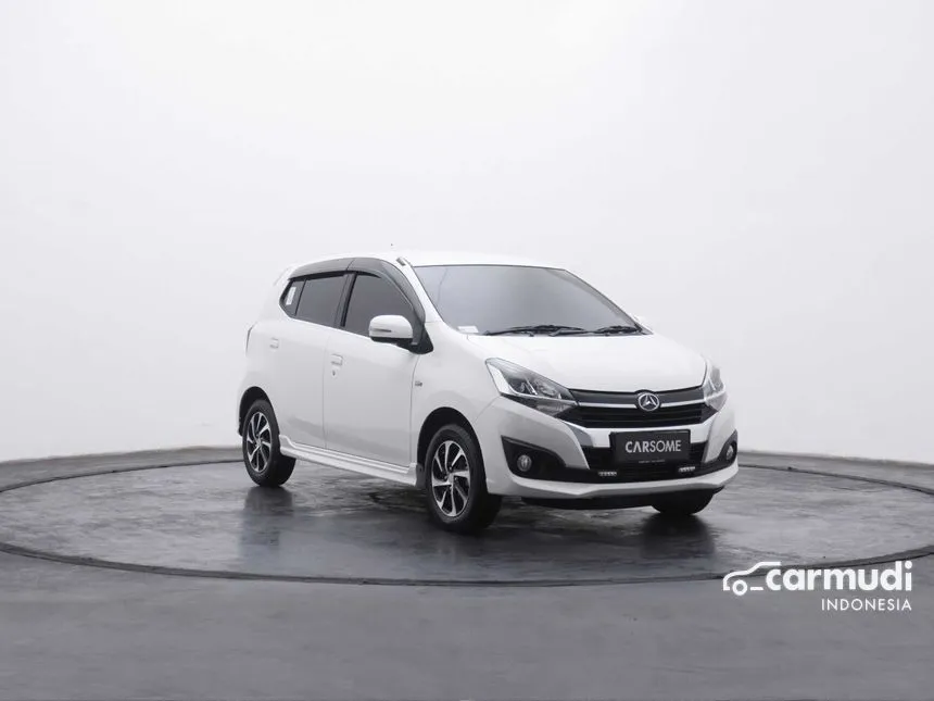 Jual Mobil Daihatsu Ayla 2018 R 1.2 di DKI Jakarta Manual Hatchback Putih Rp 103.500.000