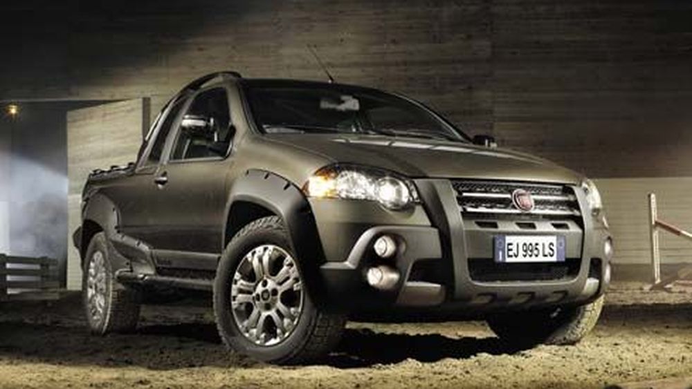 Fiat เตรียมจำหน่าย Strada กระบะเล็กโฉมใหม่ รุ่นปี 2012 ที่อิตาลี ...