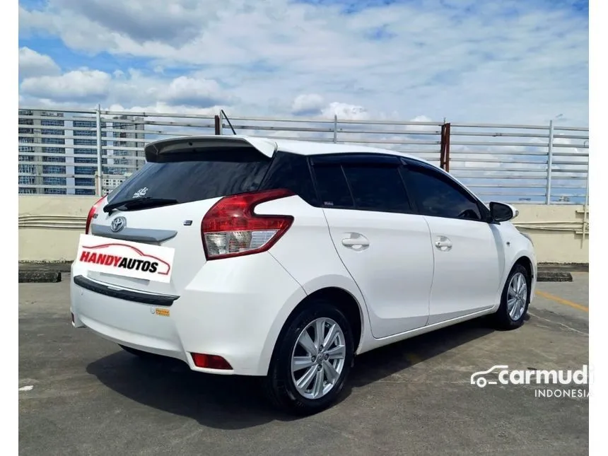 2016 Toyota Yaris E Hatchback