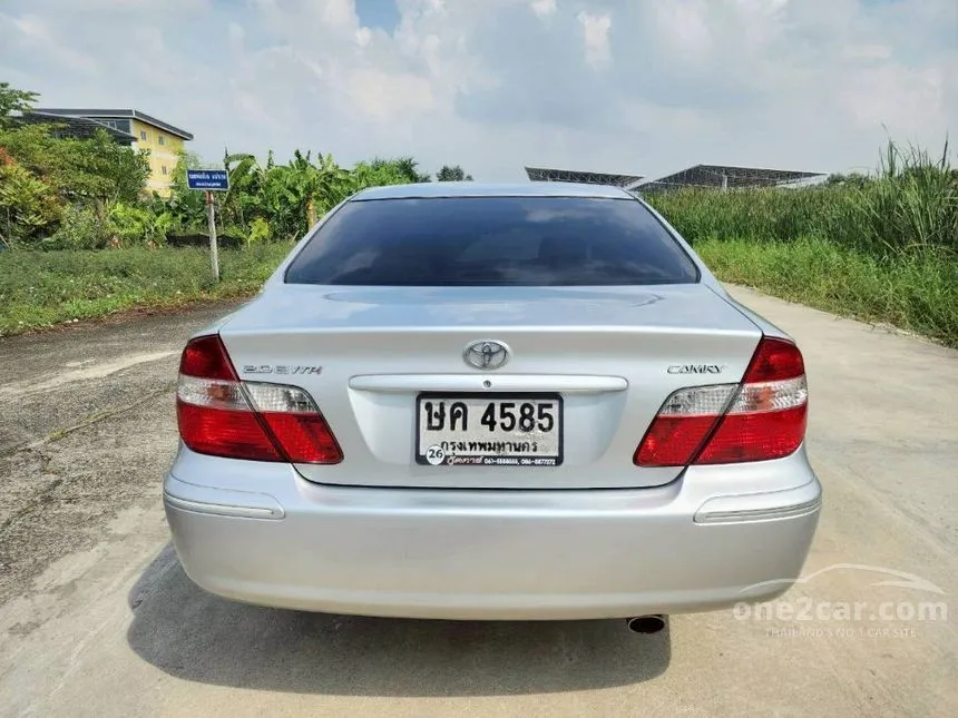 2003 Toyota CAMRY E Sedan