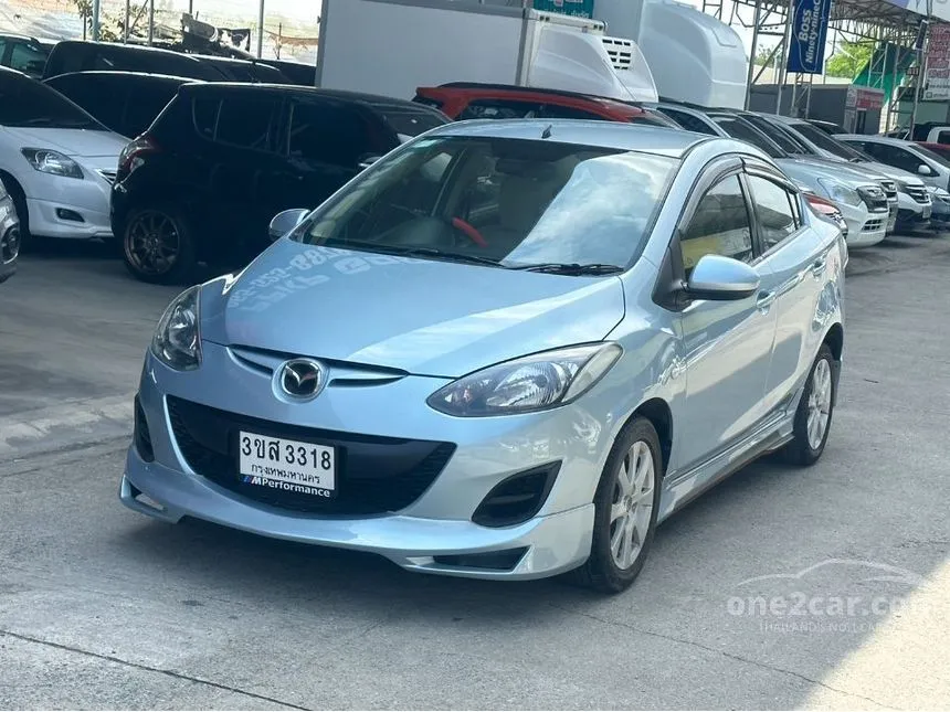 2012 Mazda 2 Elegance Groove Sedan