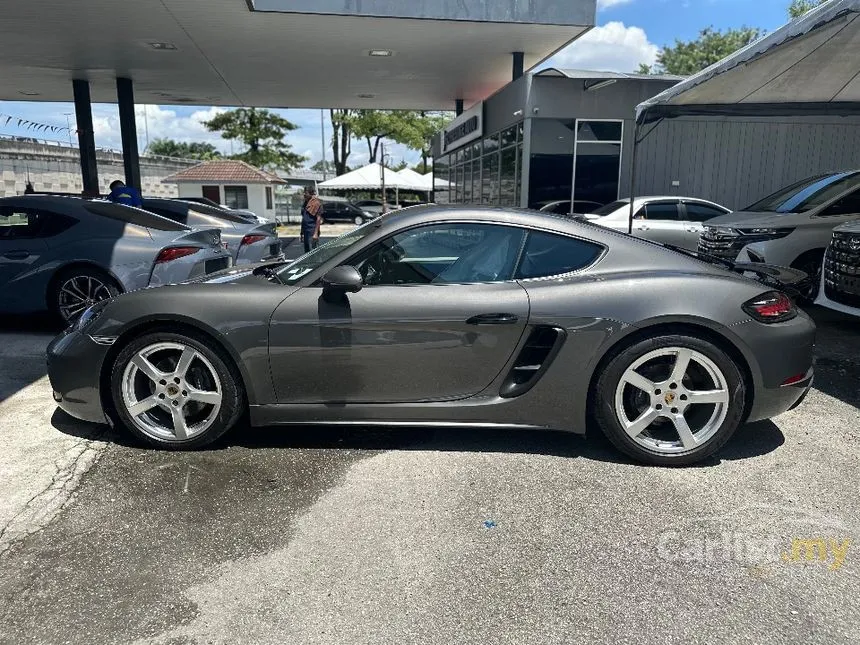 2019 Porsche 718 Cayman Coupe