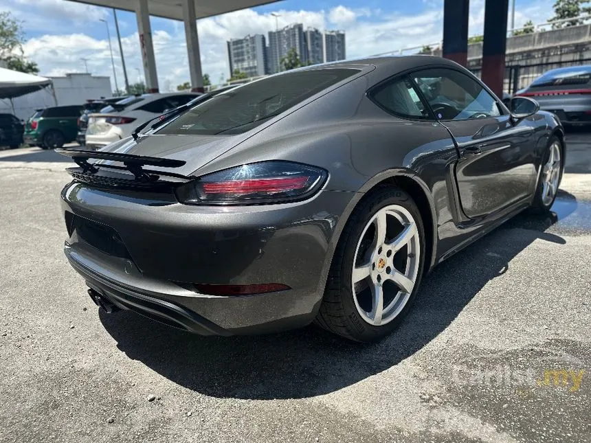 2019 Porsche 718 Cayman Coupe