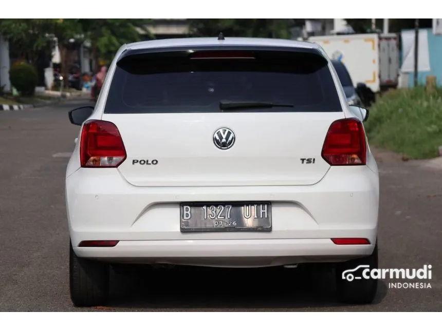 2016 Volkswagen Polo Highline TSI Hatchback