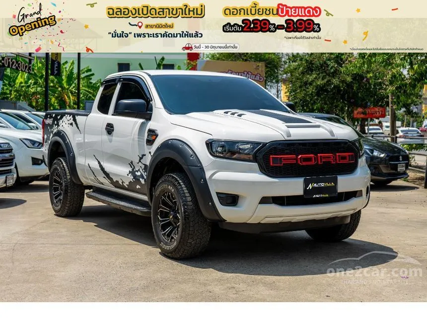 2022 Ford RANGER XL+ Sport Open Cab Hi-Rider Pickup