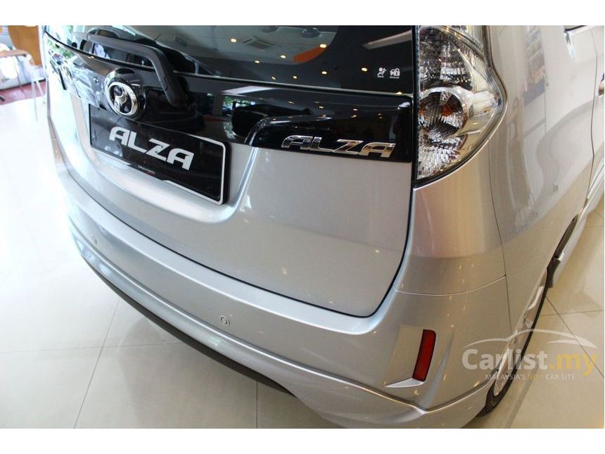 Perodua Alza 2017 S 1.5 in Kuala Lumpur Automatic MPV 