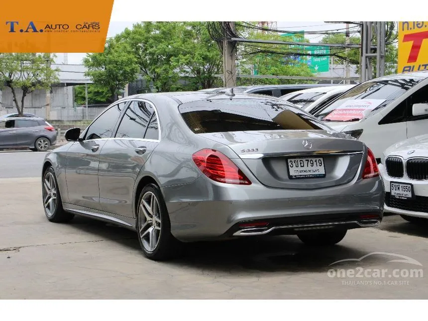 2016 Mercedes-Benz S300 BlueTEC Hybrid Sedan