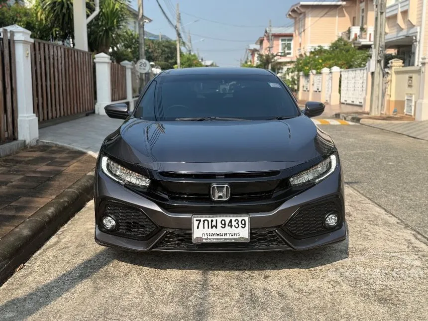 2018 Honda CIVIC Turbo Hatchback