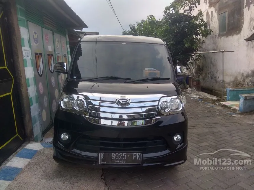 Jual Mobil Daihatsu Luxio 2019 X 1.5 di Jawa Timur Manual MPV Hitam Rp 165.000.000