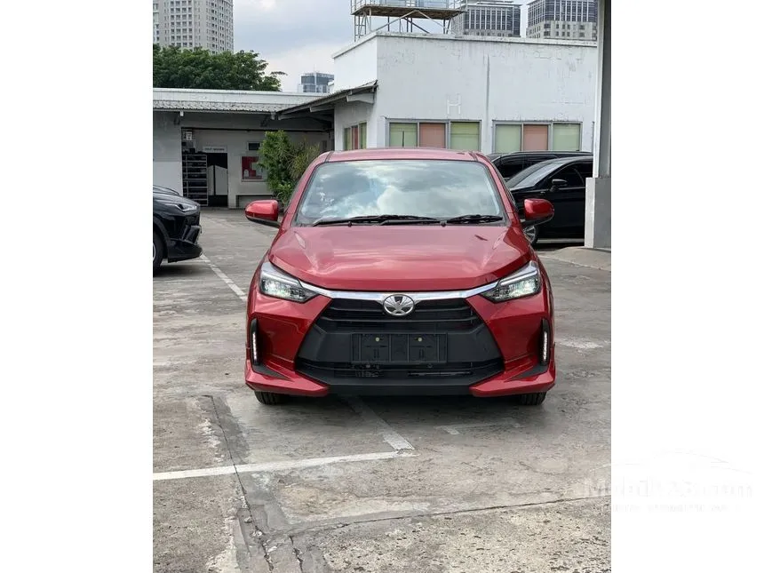 2026 Toyota Agya G Hatchback