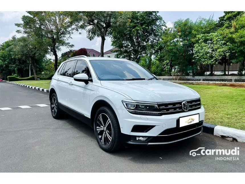 2018 Volkswagen Tiguan TSI SUV