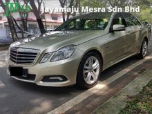 2010 Mercedes-Benz E250 CGI 1.8 Avantgarde, Low KM, High Spec, Like New, Car King, Low Downpayment