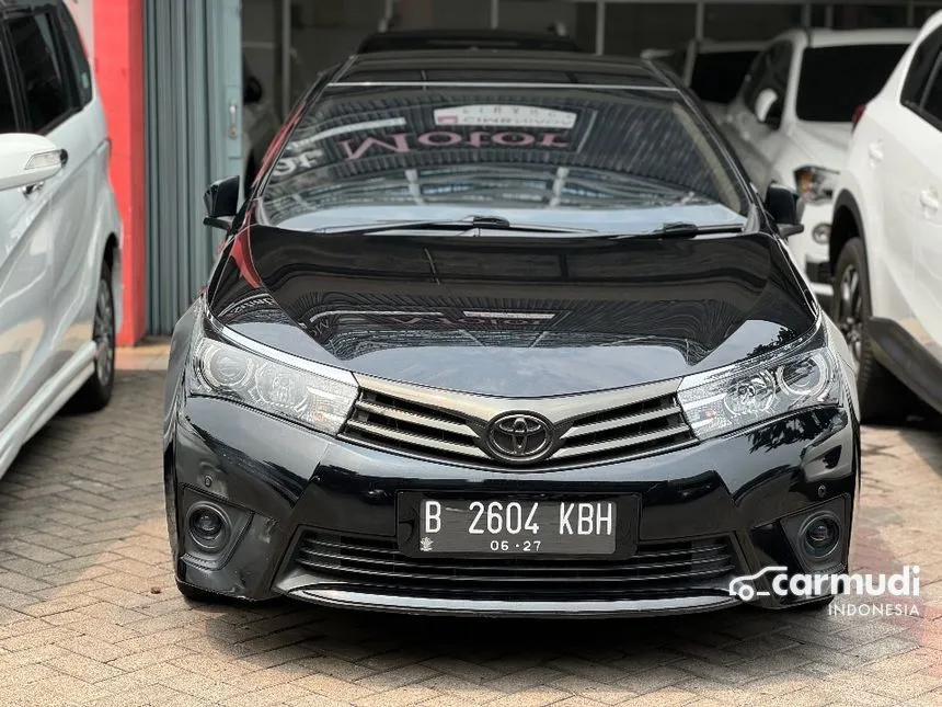 2015 Toyota Corolla Altis V Sedan