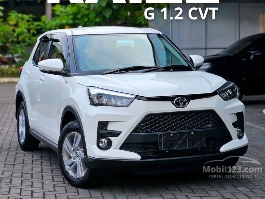 Jual Mobil Toyota Raize 2024 G 1.2 di Jawa Barat Automatic Wagon Putih Rp 235.000.000