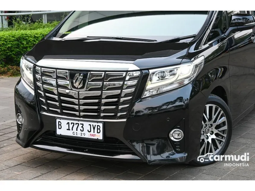 2017 Toyota Alphard G Van Wagon