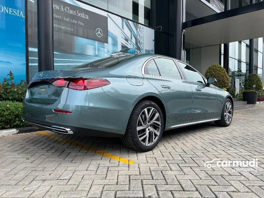 2024 Mercedes-Benz E200 Exclusive Line Sedan