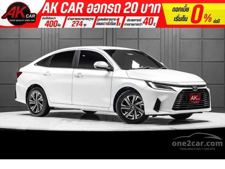 2024 Toyota Yaris Ativ Premium Sedan