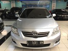 Toyota Corolla Altis G 1.8 Automatic 2009 Super Mulus