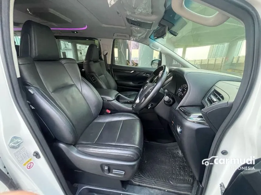 2018 Toyota Vellfire G MPV